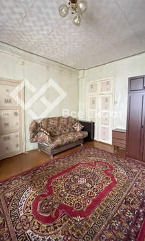 1-к квартира, вторичка, 34м2, 1/4 этаж