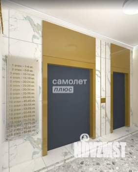 4-к квартира, вторичка, 70м2, 4/18 этаж