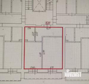 1-к квартира, вторичка, 37м2, 5/10 этаж