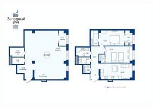 1-к квартира, вторичка, 81м2, 21/23 этаж