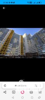 Студия квартира, вторичка, 24м2, 17/17 этаж