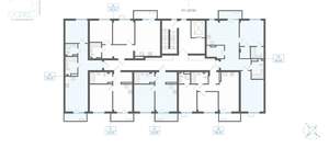 2-к квартира, вторичка, 85м2, 9/18 этаж