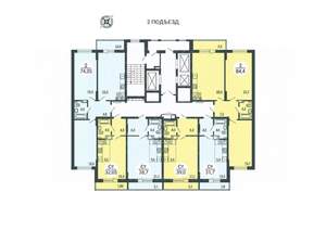 Студия квартира, вторичка, 38м2, 25/25 этаж