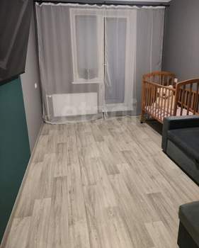 1-к квартира, вторичка, 32м2, 16/16 этаж