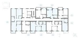 3-к квартира, вторичка, 93м2, 6/18 этаж