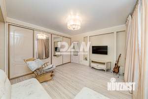 1-к квартира, вторичка, 39м2, 12/25 этаж