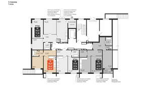 1-к квартира, вторичка, 36м2, 1/10 этаж