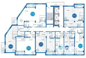 1-к квартира, вторичка, 70м2, 14/24 этаж