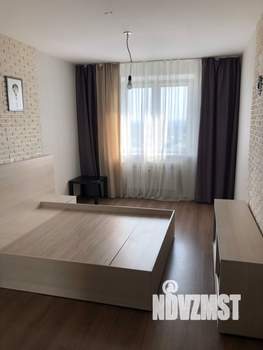 1-к квартира, вторичка, 45м2, 19/19 этаж