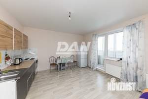 1-к квартира, вторичка, 41м2, 1/16 этаж