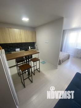 Студия квартира, вторичка, 35м2, 16/18 этаж