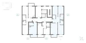 3-к квартира, вторичка, 86м2, 2/14 этаж