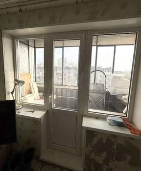 1-к квартира, вторичка, 32м2, 5/5 этаж