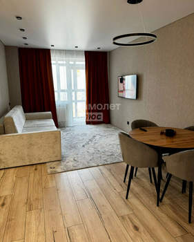 2-к квартира, вторичка, 68м2, 23/25 этаж