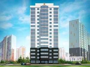 2-к квартира, вторичка, 65м2, 2/16 этаж
