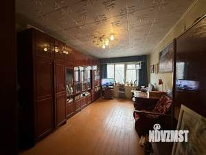 2-к квартира, вторичка, 53м2, 2/5 этаж