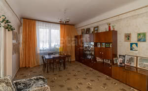 3-к квартира, вторичка, 82м2, 1/4 этаж