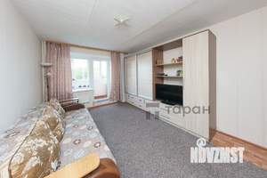 1-к квартира, вторичка, 42м2, 3/10 этаж