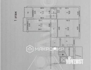3-к квартира, вторичка, 96м2, 1/10 этаж