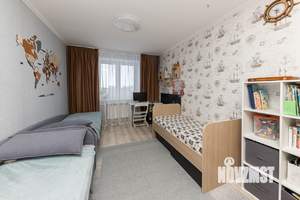 2-к квартира, вторичка, 83м2, 14/16 этаж