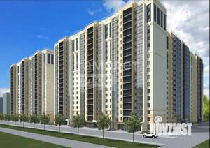 2-к квартира, вторичка, 56м2, 10/18 этаж