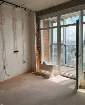 Студия квартира, вторичка, 33м2, 25/32 этаж