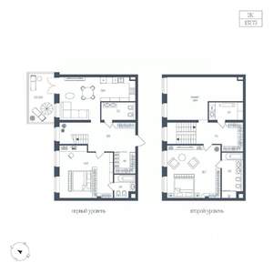 2-к квартира, вторичка, 138м2, 1/10 этаж