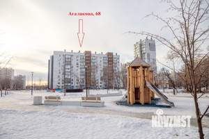 4-к квартира, вторичка, 121м2, 1/10 этаж