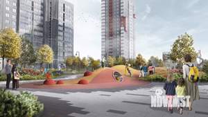1-к квартира, вторичка, 47м2, 15/16 этаж