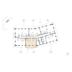 1-к квартира, вторичка, 83м2, 6/8 этаж