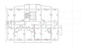 1-к квартира, вторичка, 53м2, 16/19 этаж