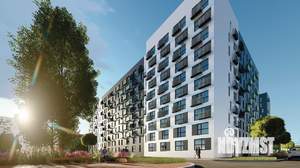 2-к квартира, строящийся дом, 36м2, 3/10 этаж