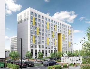 1-к квартира, вторичка, 45м2, 2/10 этаж