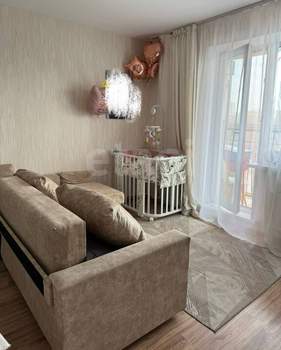 Студия квартира, вторичка, 26м2, 6/10 этаж