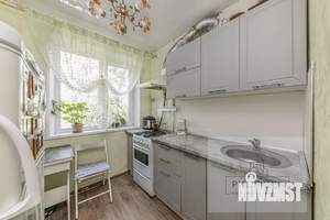 2-к квартира, вторичка, 43м2, 4/5 этаж