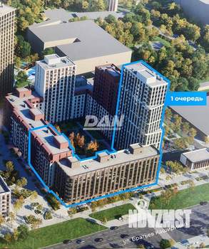 2-к квартира, вторичка, 57м2, 4/7 этаж