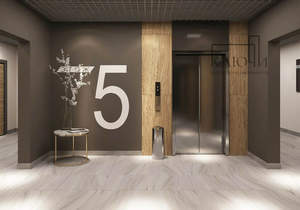 Студия квартира, строящийся дом, 31м2, 24/30 этаж