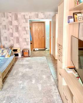 1-к квартира, вторичка, 40м2, 5/17 этаж