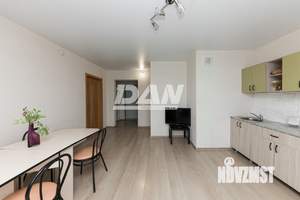 1-к квартира, вторичка, 53м2, 16/19 этаж