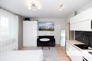 Студия квартира, вторичка, 24м2, 4/10 этаж