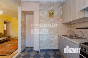 3-к квартира, вторичка, 53м2, 1/2 этаж