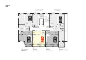 1-к квартира, вторичка, 41м2, 3/10 этаж