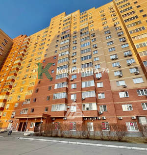 1-к квартира, вторичка, 42м2, 4/16 этаж