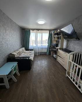 1-к квартира, вторичка, 36м2, 9/9 этаж