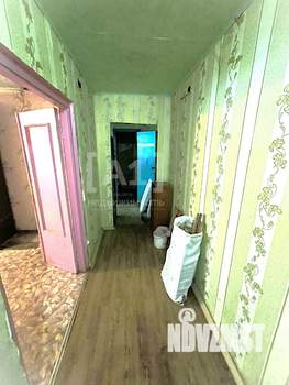 2-к квартира, вторичка, 53м2, 1/9 этаж