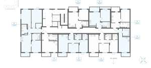 1-к квартира, вторичка, 37м2, 11/18 этаж