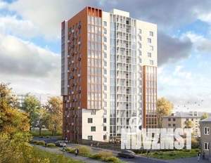 1-к квартира, вторичка, 43м2, 8/15 этаж