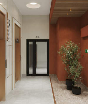 2-к квартира, вторичка, 53м2, 16/17 этаж