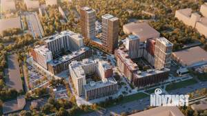 3-к квартира, вторичка, 86м2, 12/18 этаж