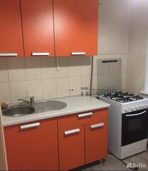 2-к квартира, вторичка, 42м2, 1/5 этаж
